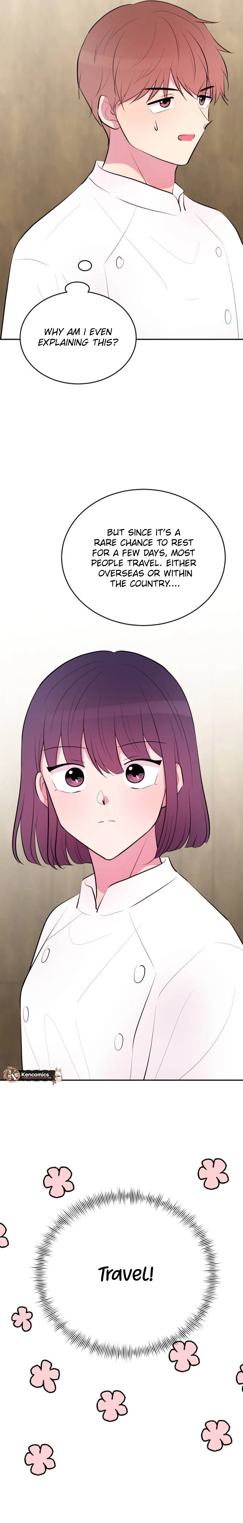 Even If You Don't Have a Third Chapter 50 Page 21