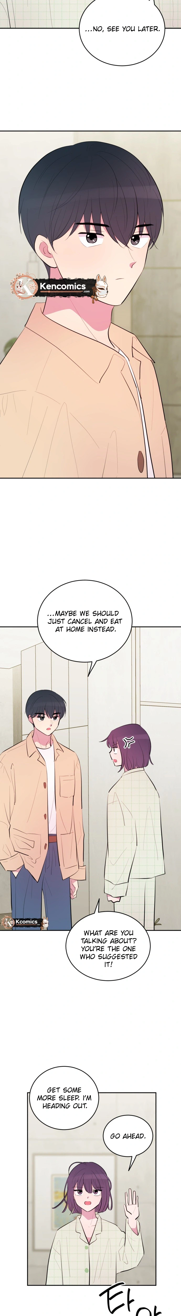Even If You Don't Have a Third Chapter 35 Page 10