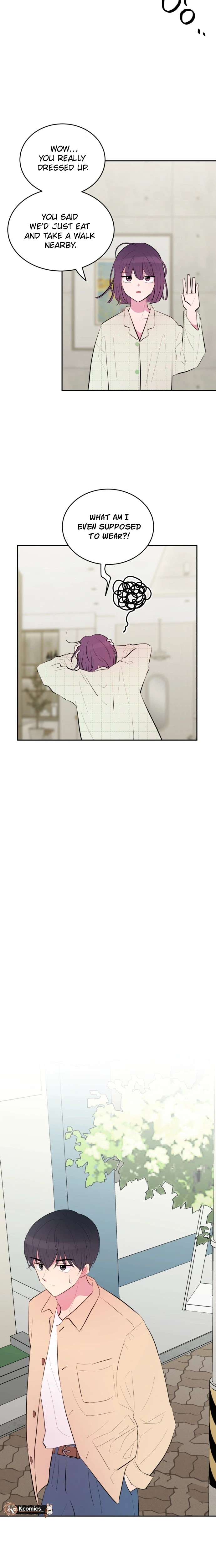 Even If You Don't Have a Third Chapter 35 Page 11