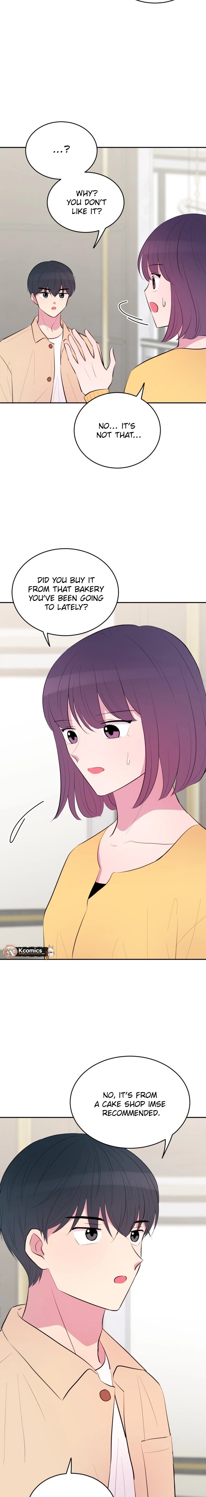 Even If You Don't Have a Third Chapter 35 Page 19