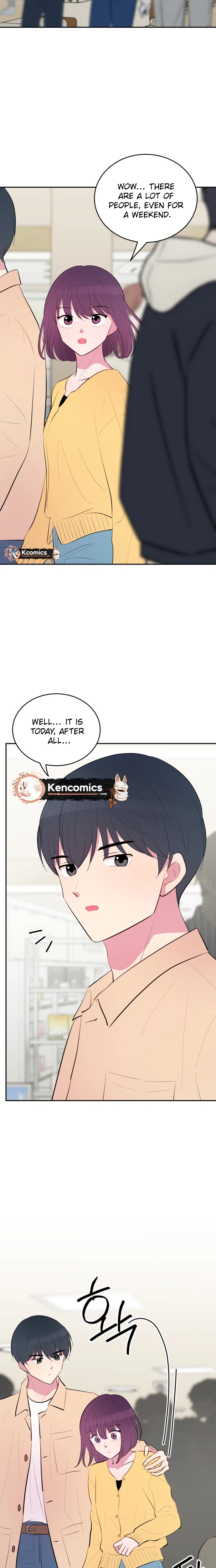 Even If You Don't Have a Third Chapter 35 Page 22