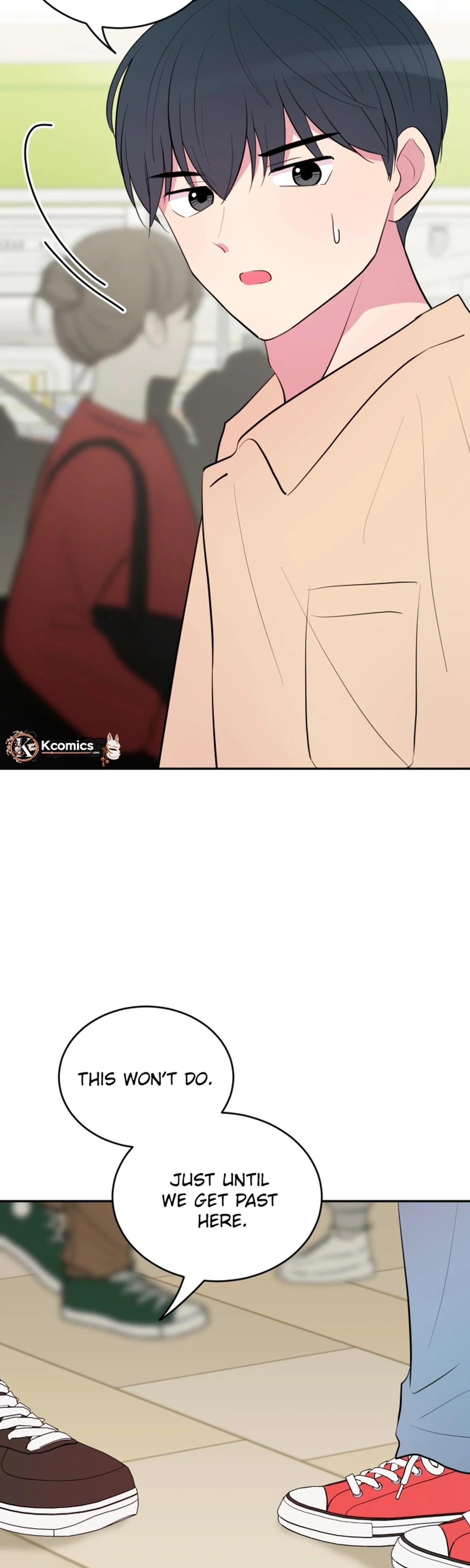 Even If You Don't Have a Third Chapter 35 Page 25