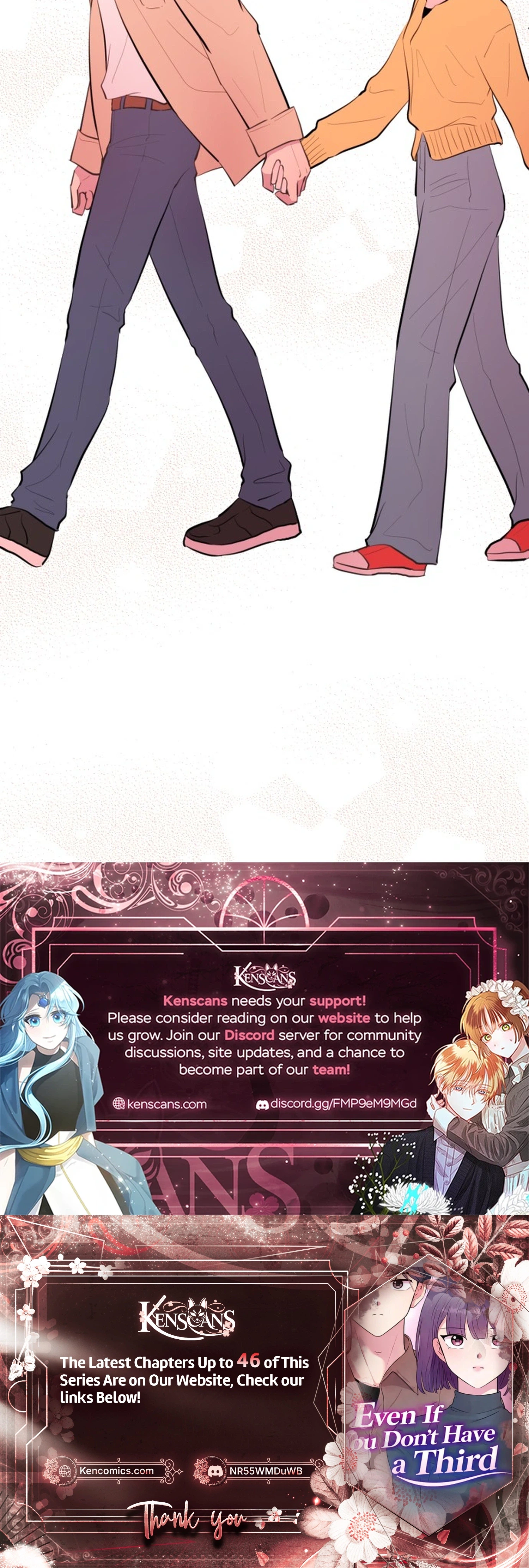 Even If You Don't Have a Third Chapter 35 Page 28