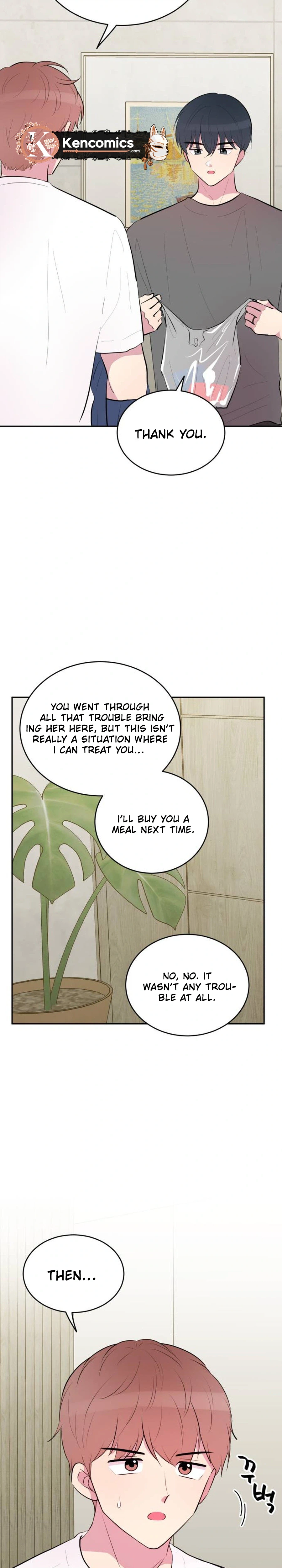 Even If You Don't Have a Third Chapter 39 Page 8