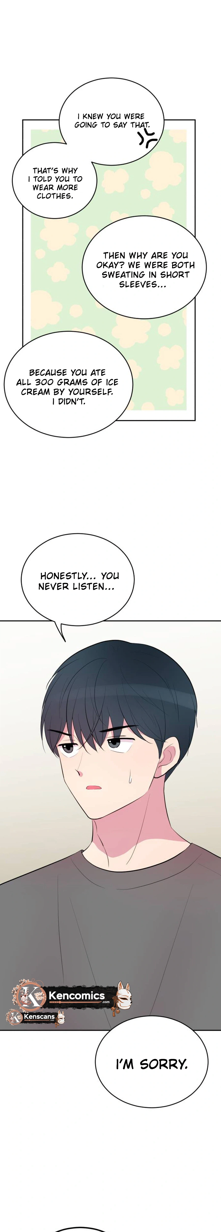 Even If You Don't Have a Third Chapter 39 Page 19