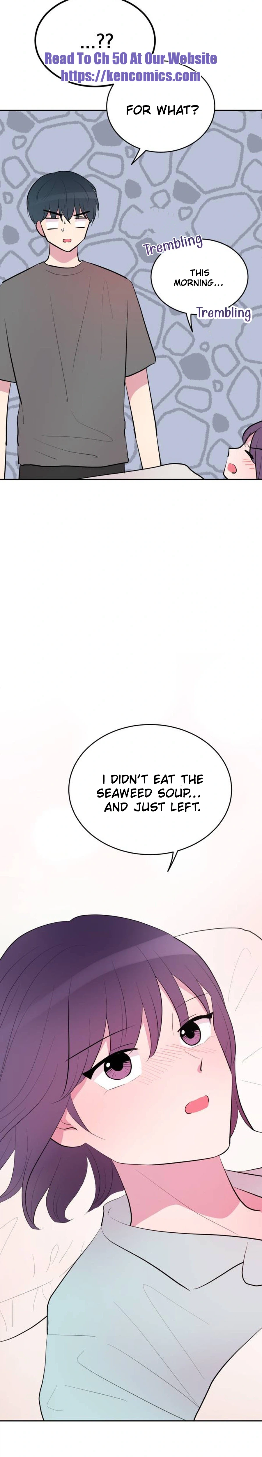 Even If You Don't Have a Third Chapter 39 Page 20