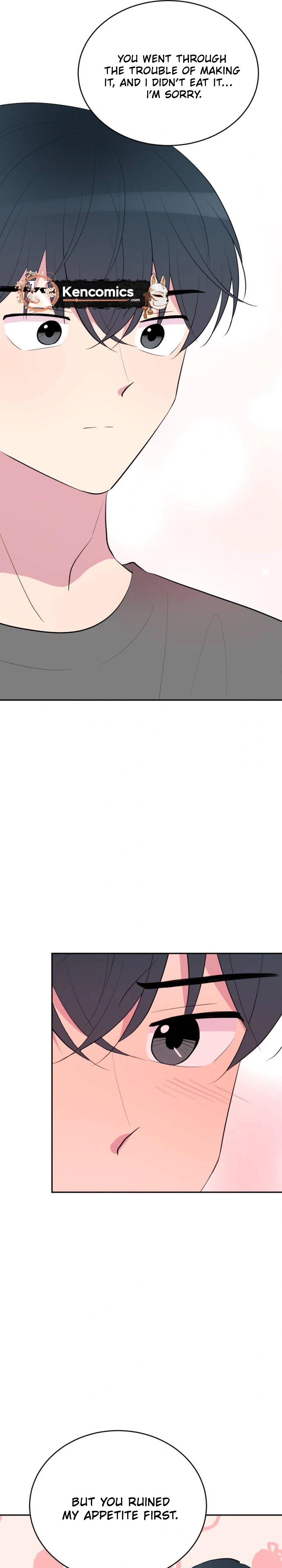 Even If You Don't Have a Third Chapter 39 Page 22
