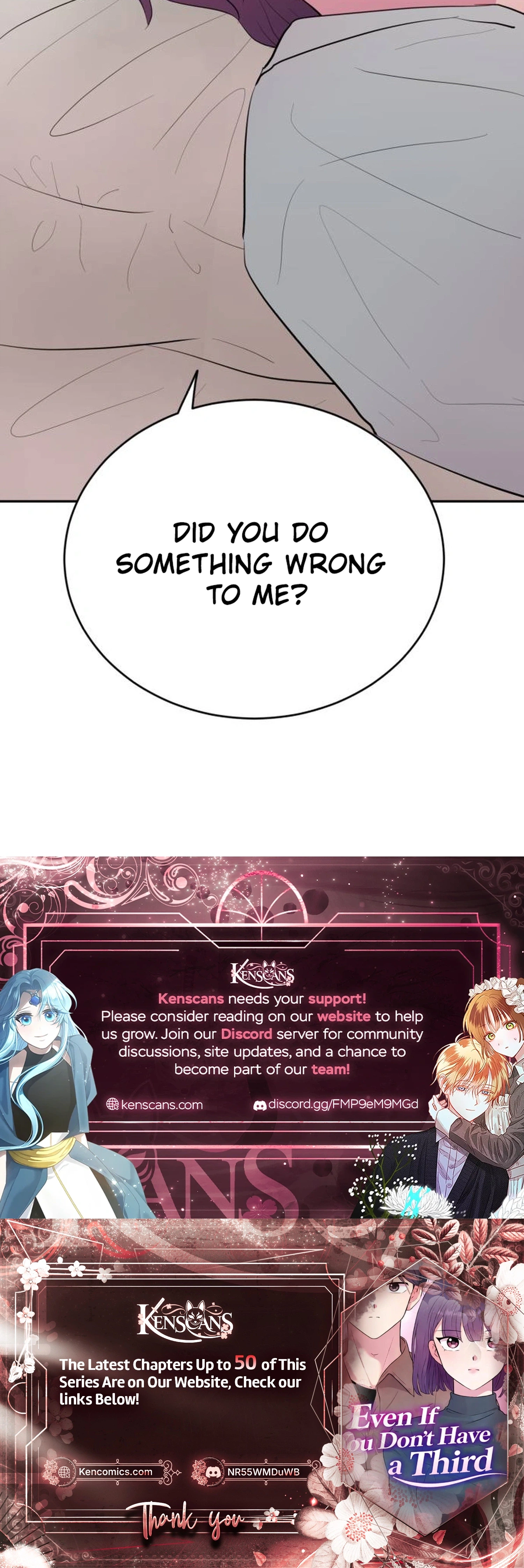 Even If You Don't Have a Third Chapter 39 Page 34