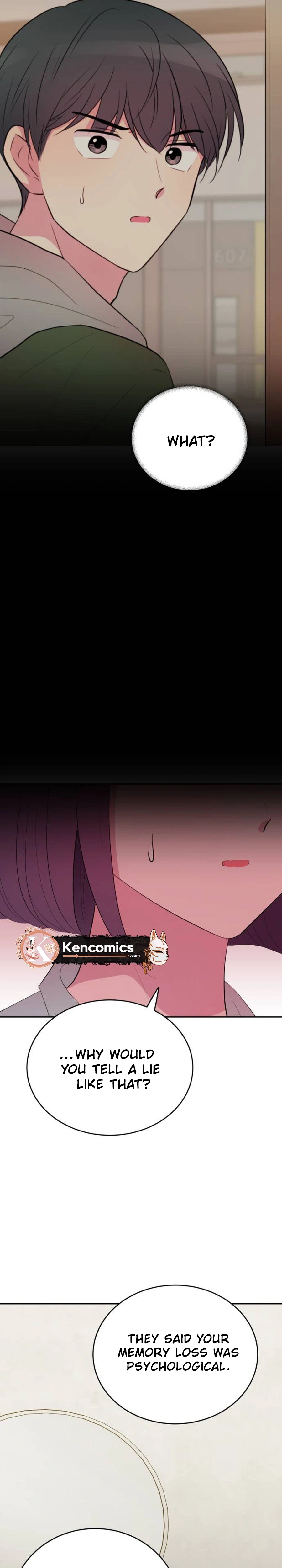 Even If You Don't Have a Third Chapter 40 Page 8