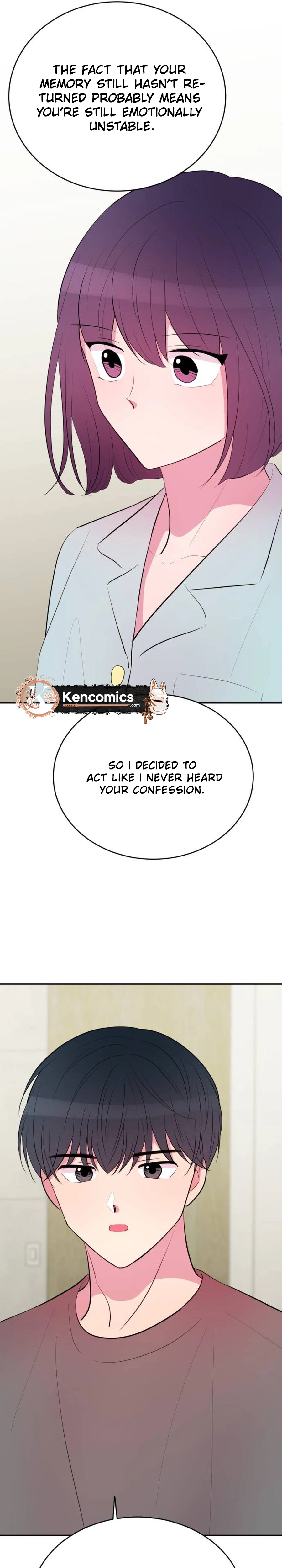 Even If You Don't Have a Third Chapter 40 Page 10