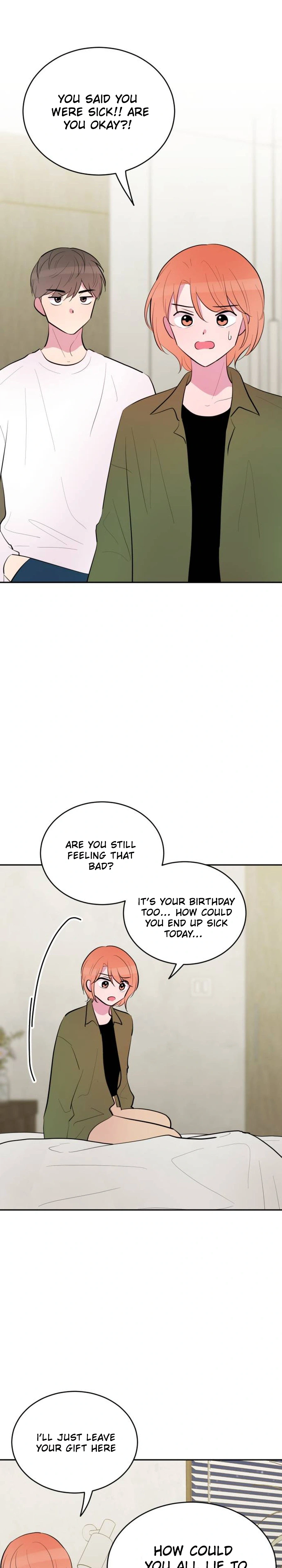 Even If You Don't Have a Third Chapter 40 Page 13