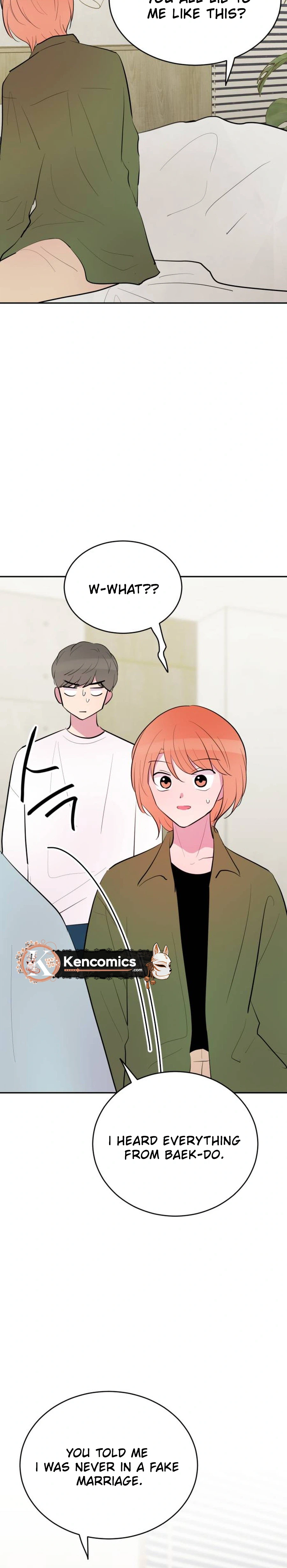 Even If You Don't Have a Third Chapter 40 Page 14
