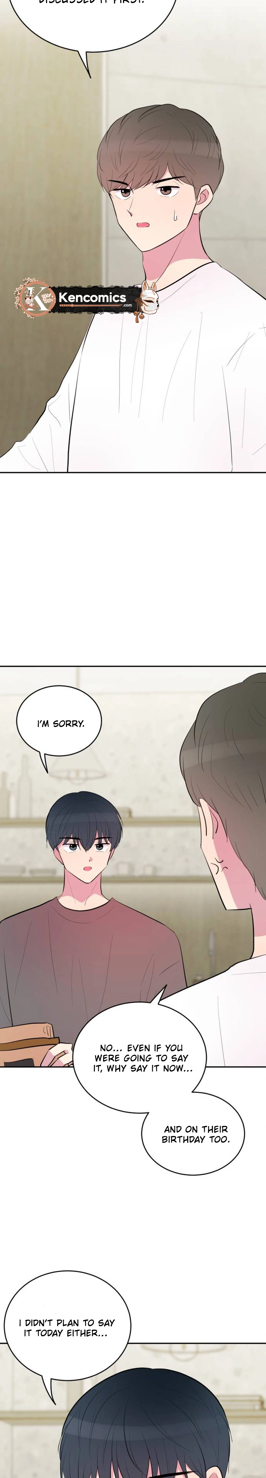 Even If You Don't Have a Third Chapter 40 Page 19