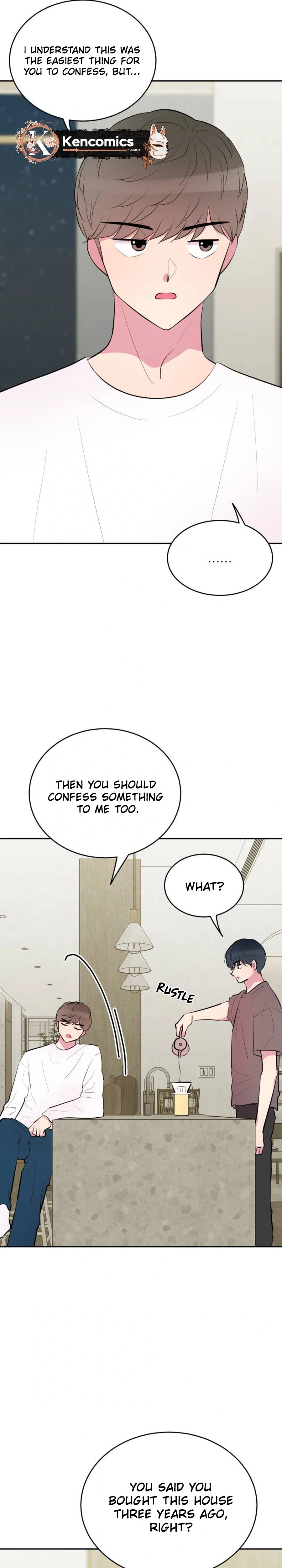 Even If You Don't Have a Third Chapter 40 Page 21