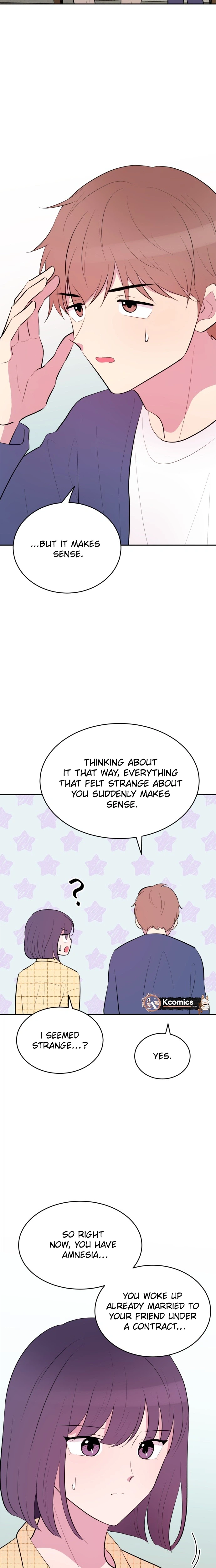 Even If You Don't Have a Third Chapter 33 Page 8