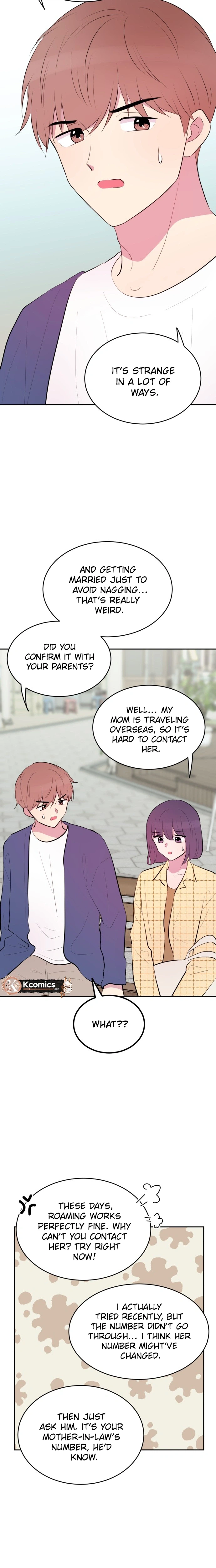 Even If You Don't Have a Third Chapter 33 Page 10