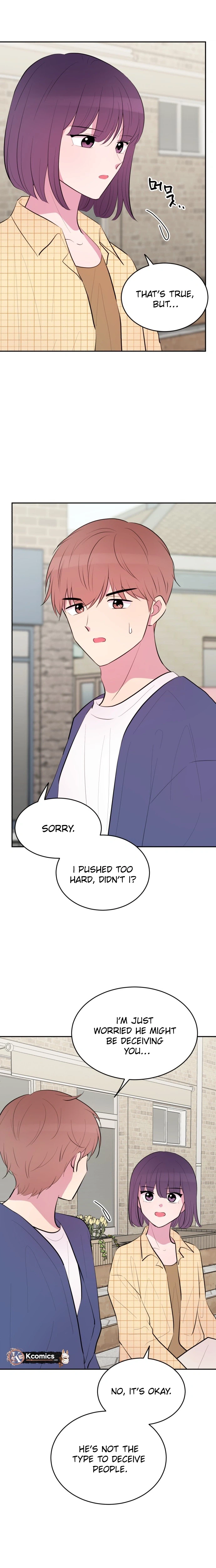 Even If You Don't Have a Third Chapter 33 Page 11