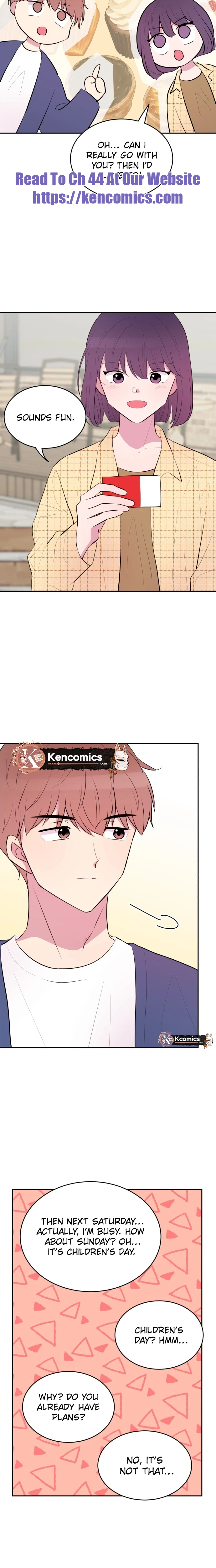 Even If You Don't Have a Third Chapter 33 Page 14