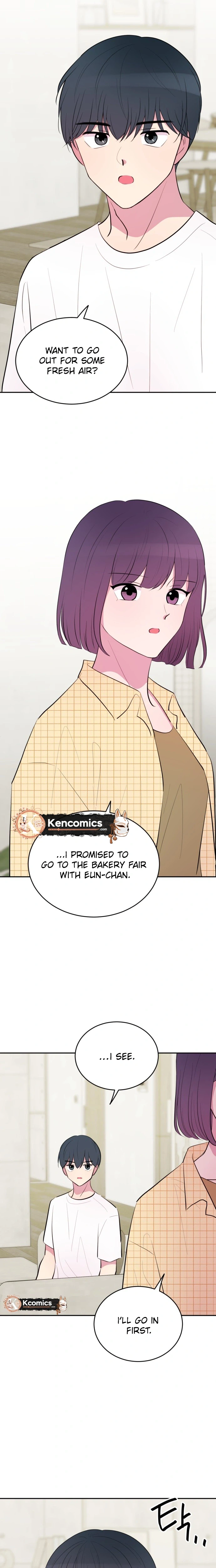 Even If You Don't Have a Third Chapter 33 Page 20