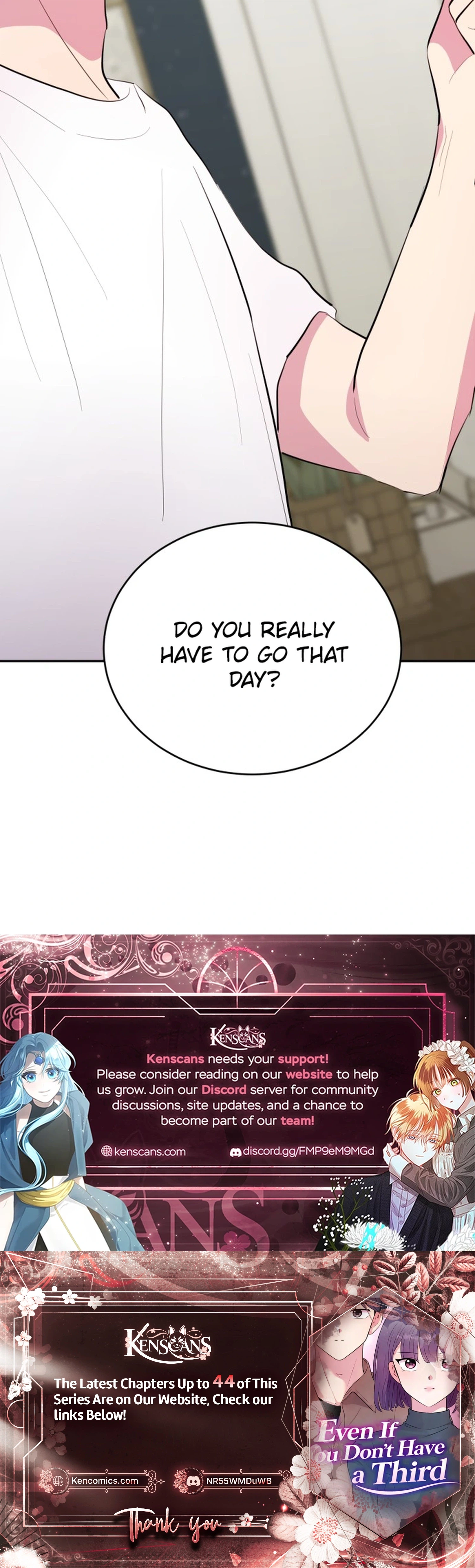 Even If You Don't Have a Third Chapter 33 Page 23
