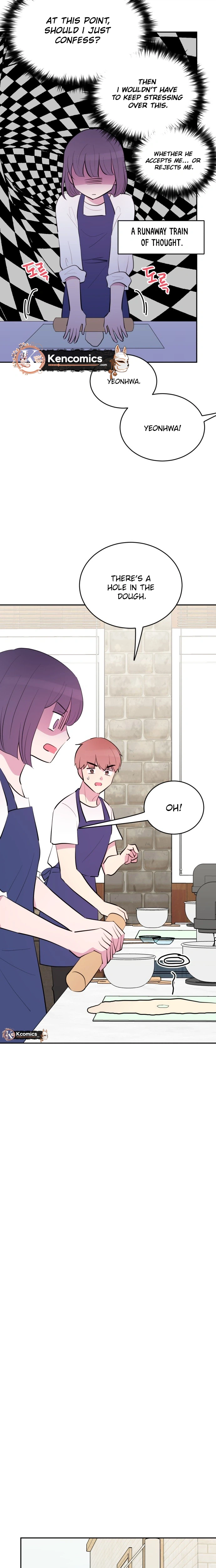 Even If You Don't Have a Third Chapter 28 Page 11