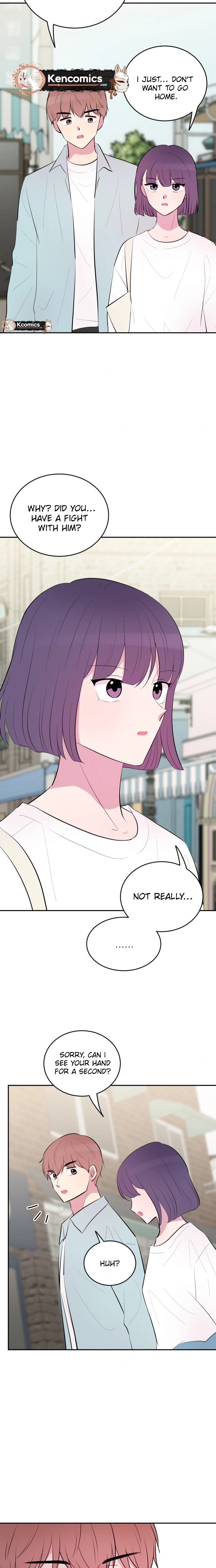 Even If You Don't Have a Third Chapter 28 Page 13