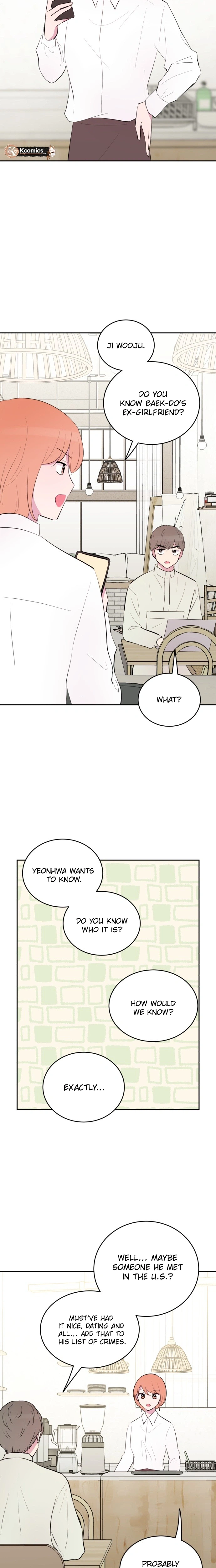 Even If You Don't Have a Third Chapter 28 Page 20