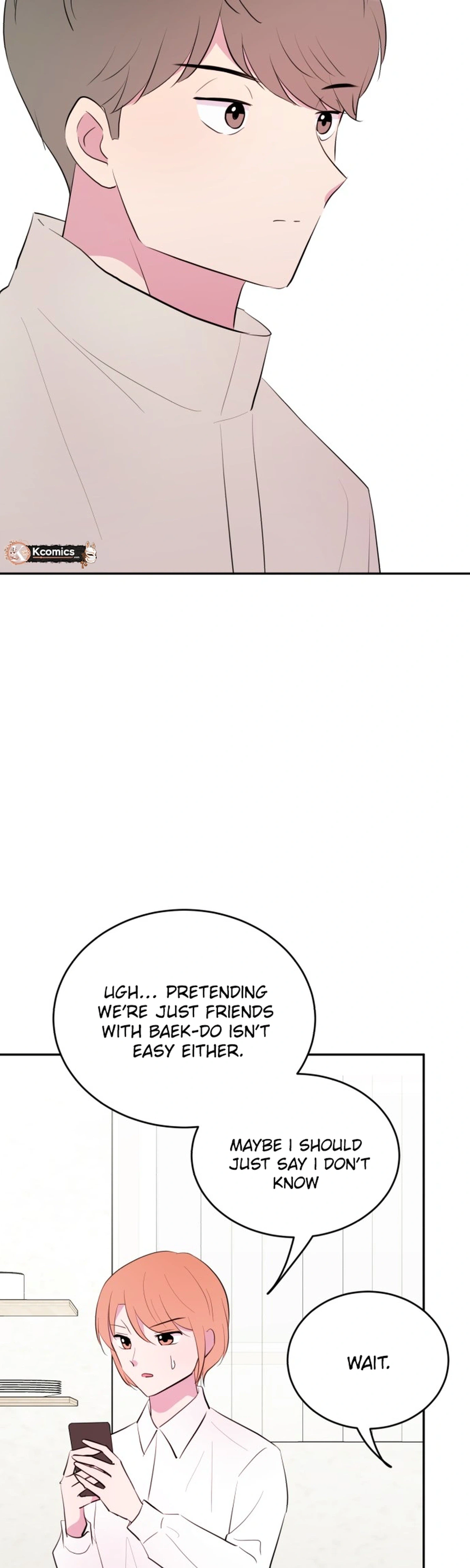 Even If You Don't Have a Third Chapter 28 Page 22