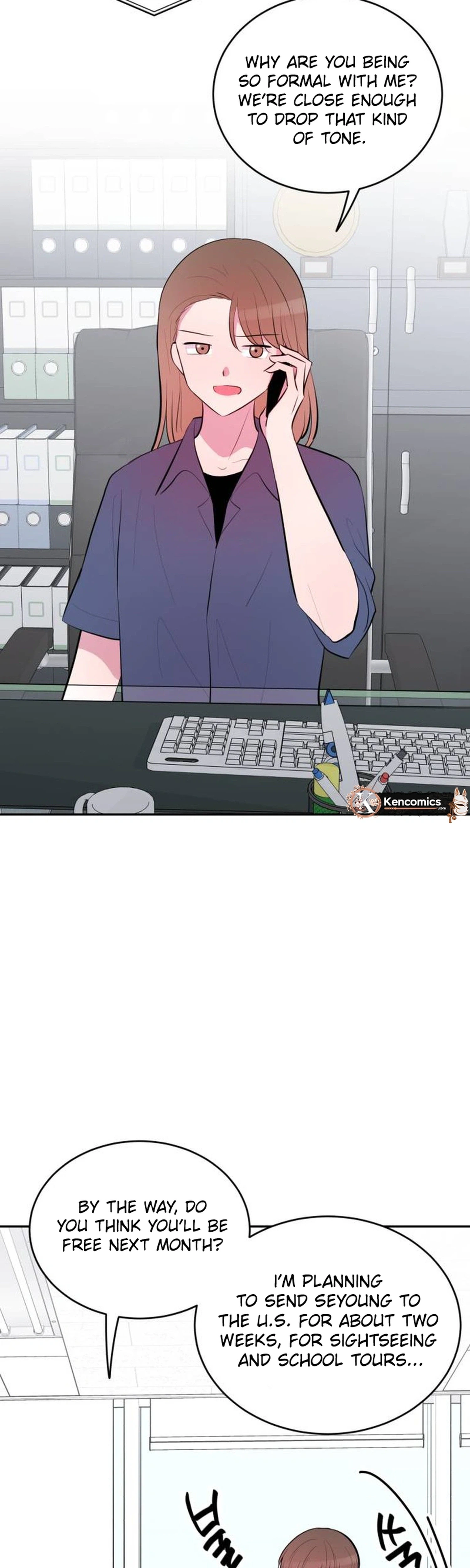 Even If You Don't Have a Third Chapter 54 Page 2