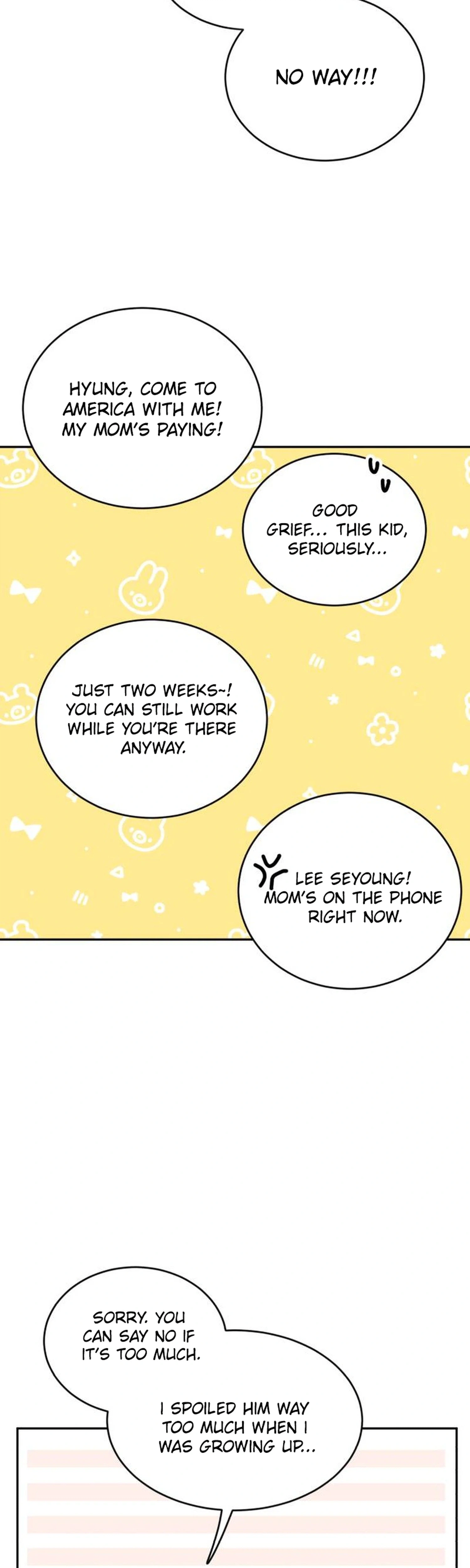 Even If You Don't Have a Third Chapter 54 Page 4