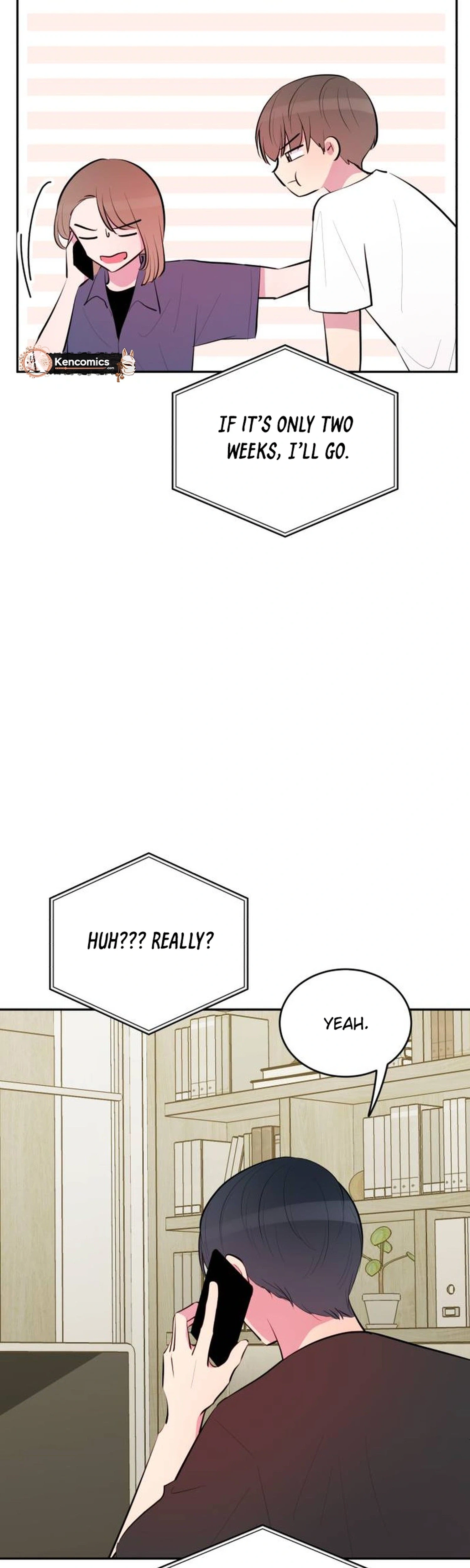 Even If You Don't Have a Third Chapter 54 Page 5