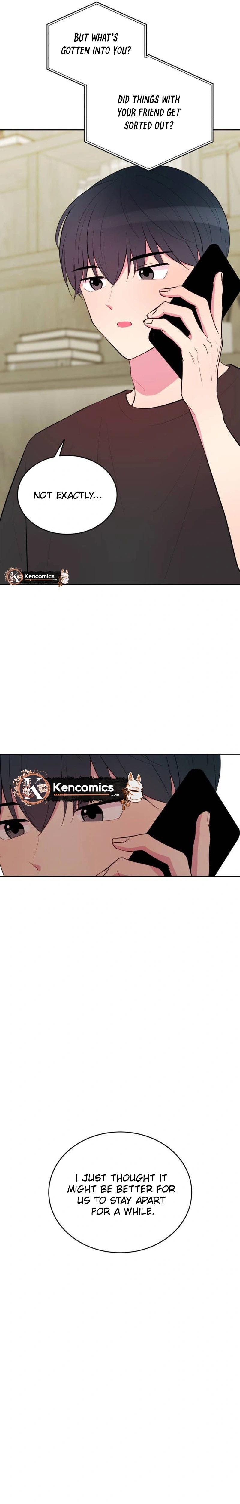 Even If You Don't Have a Third Chapter 54 Page 7