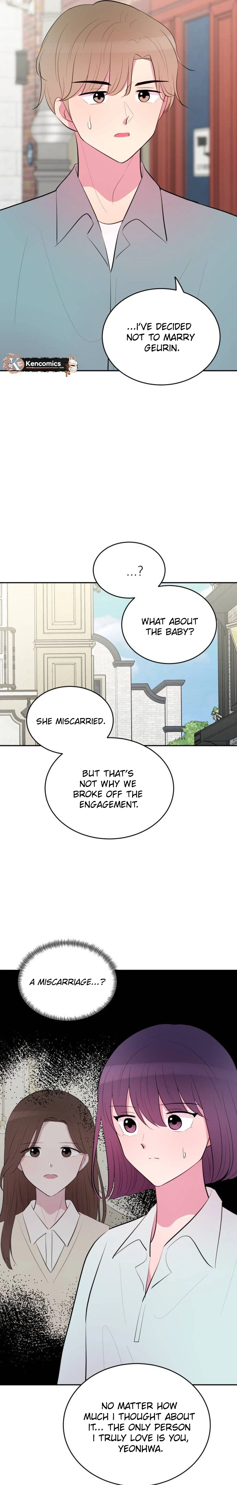 Even If You Don't Have a Third Chapter 54 Page 10