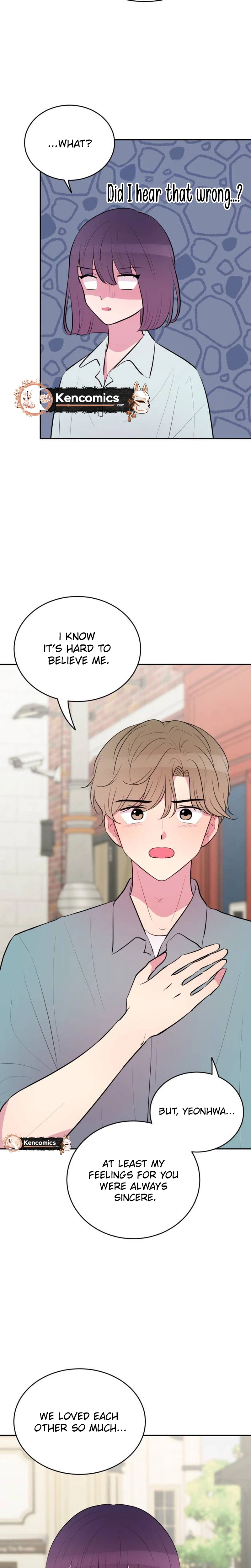 Even If You Don't Have a Third Chapter 54 Page 11