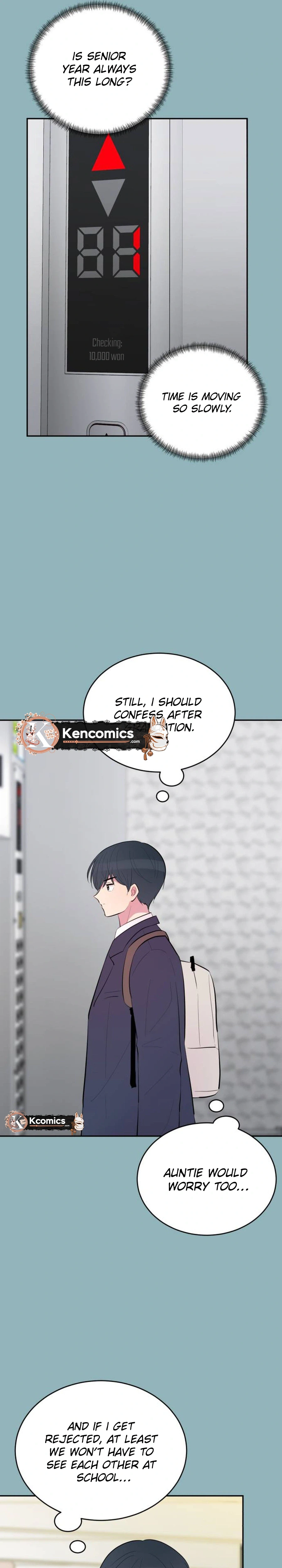 Even If You Don't Have a Third Chapter 44 Page 10