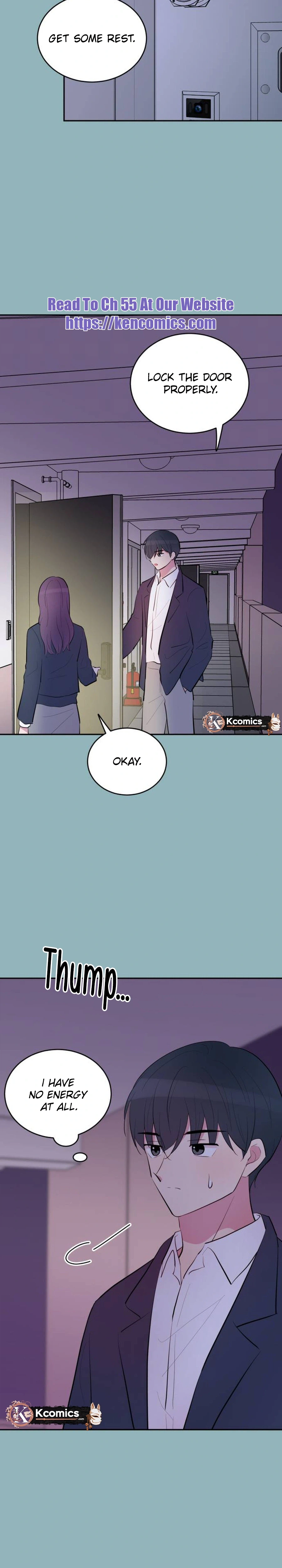 Even If You Don't Have a Third Chapter 44 Page 20