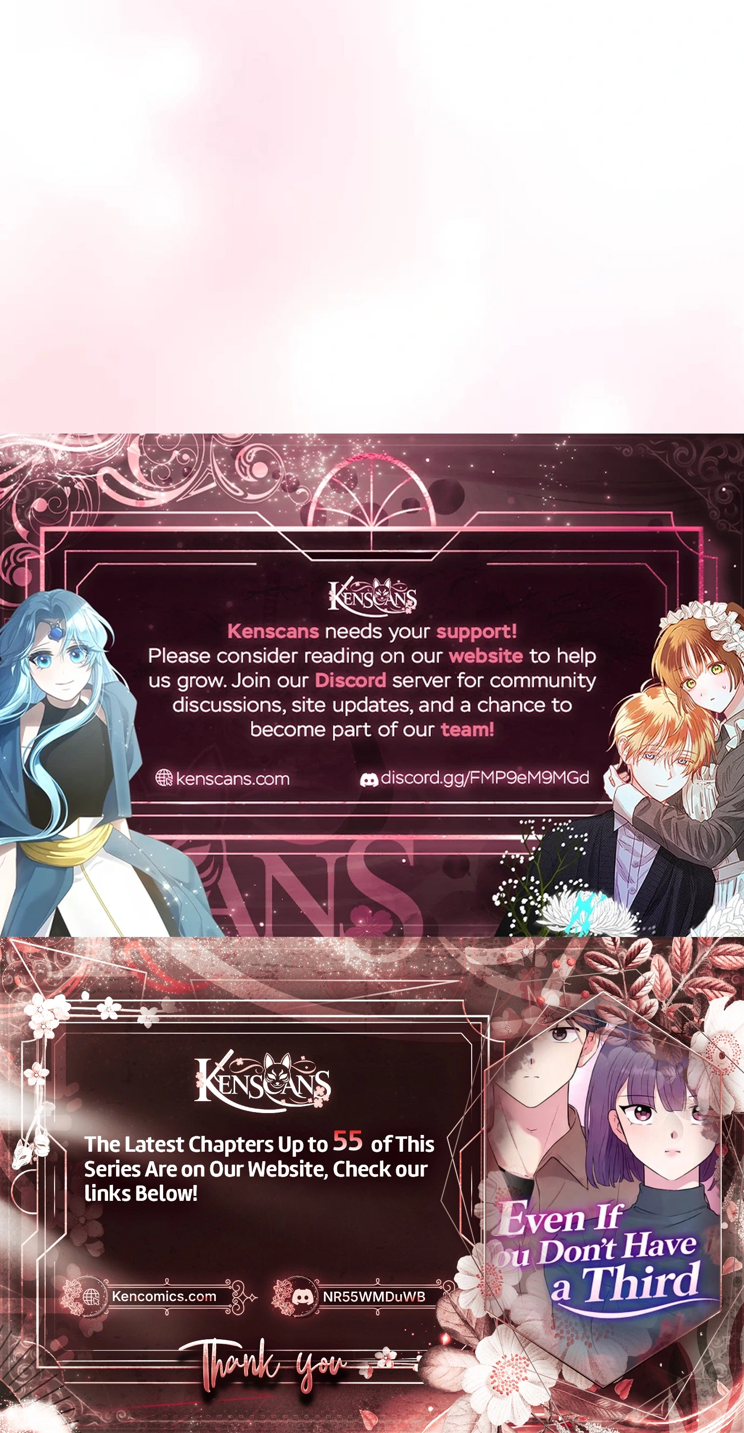 Even If You Don't Have a Third Chapter 44 Page 34
