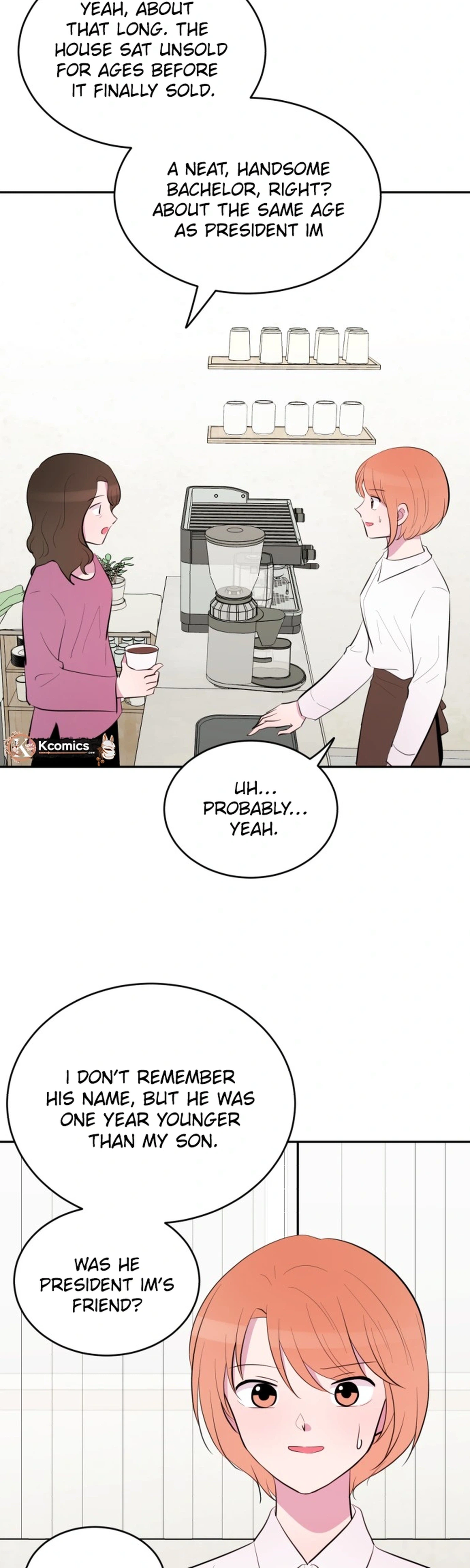 Even If You Don't Have a Third Chapter 32 Page 2