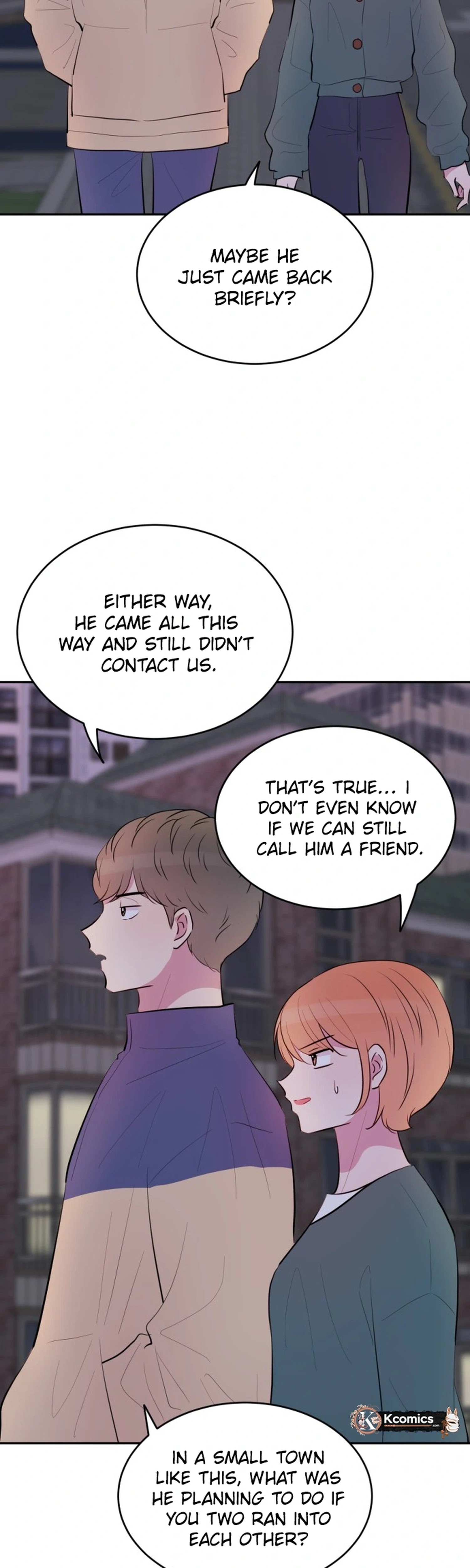 Even If You Don't Have a Third Chapter 32 Page 5