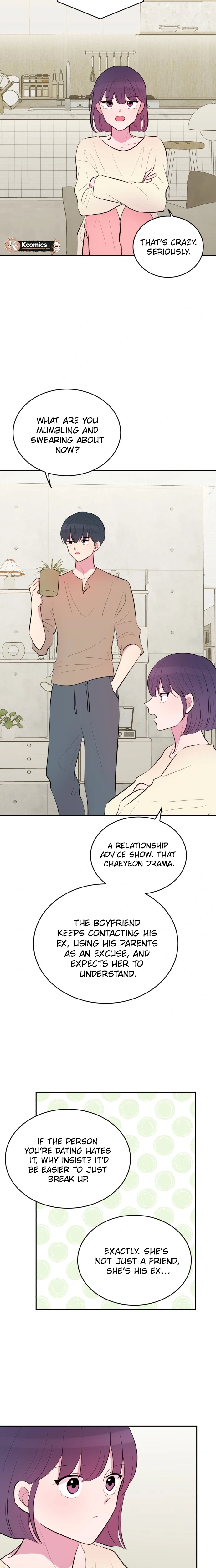 Even If You Don't Have a Third Chapter 32 Page 8