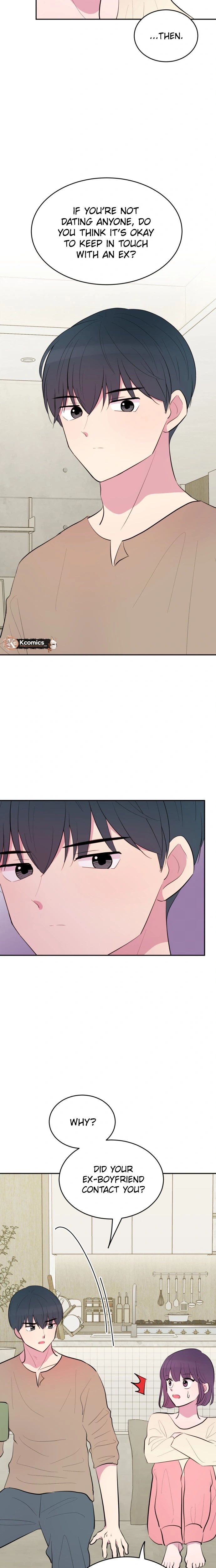 Even If You Don't Have a Third Chapter 32 Page 10