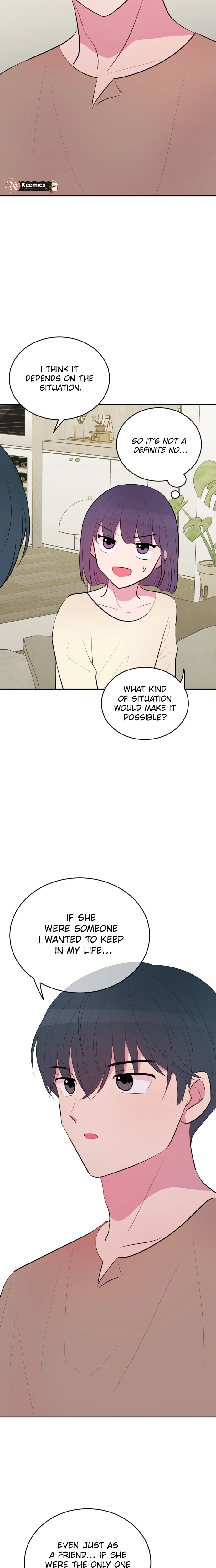 Even If You Don't Have a Third Chapter 32 Page 13
