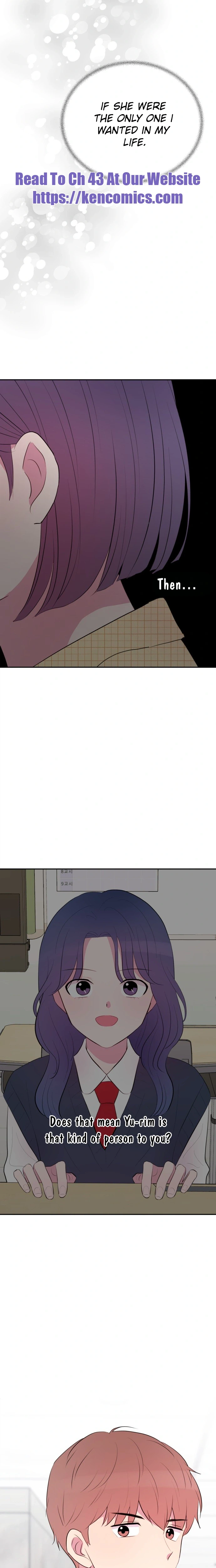Even If You Don't Have a Third Chapter 32 Page 17
