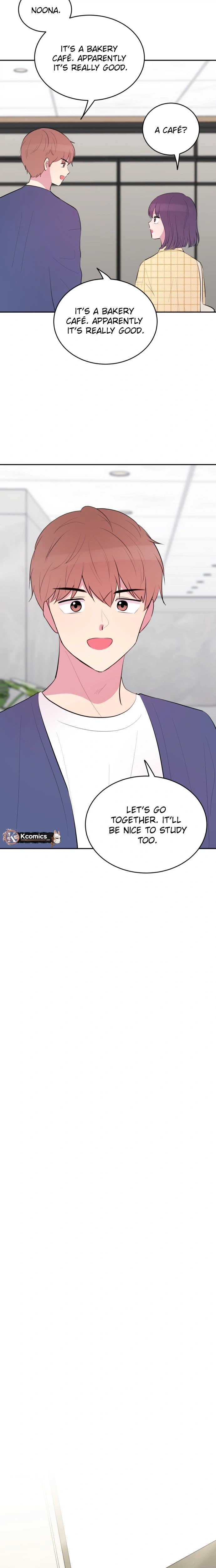 Even If You Don't Have a Third Chapter 32 Page 19