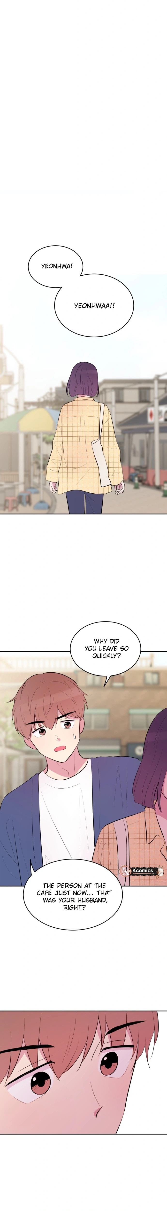 Even If You Don't Have a Third Chapter 32 Page 23