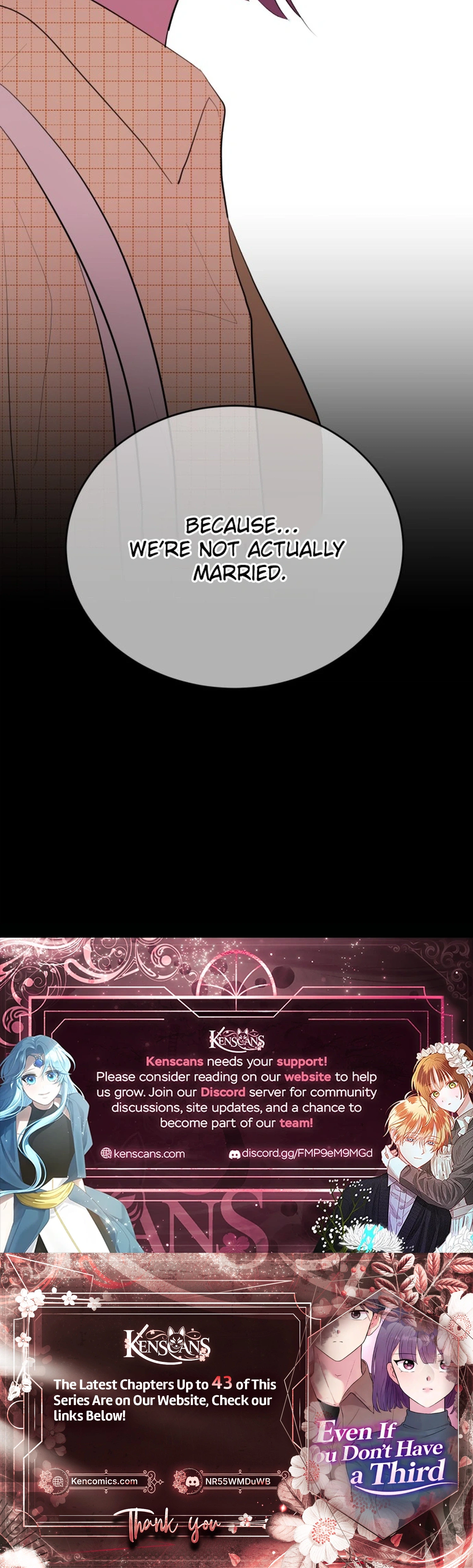 Even If You Don't Have a Third Chapter 32 Page 28