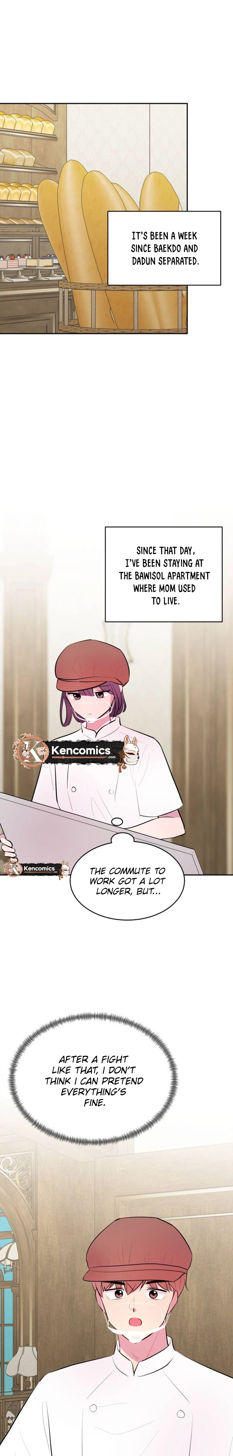 Even If You Don't Have a Third Chapter 57 Page 8
