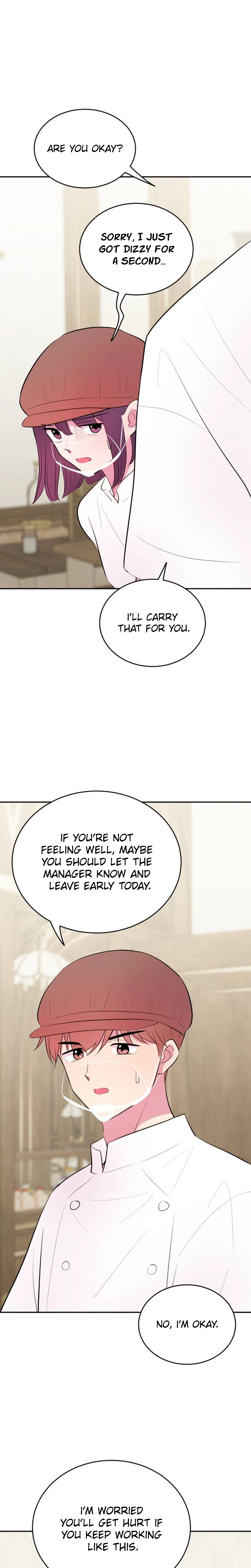 Even If You Don't Have a Third Chapter 57 Page 11