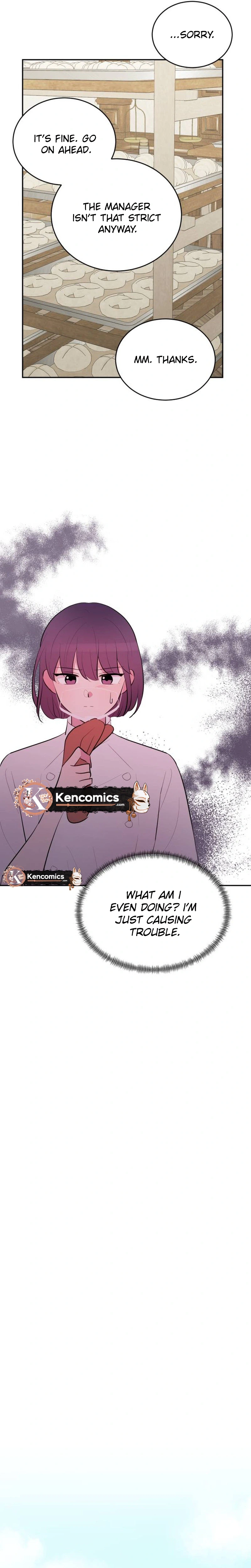 Even If You Don't Have a Third Chapter 57 Page 13