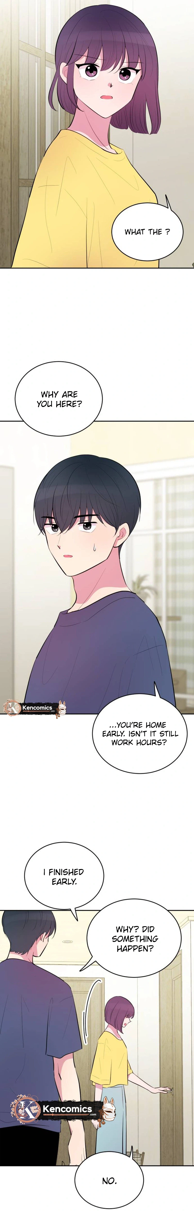 Even If You Don't Have a Third Chapter 57 Page 16